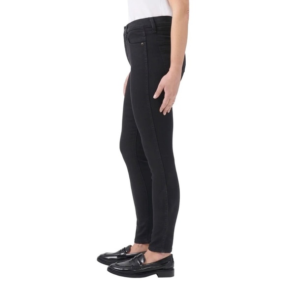 Kirkland Signature Ladies' Skinny Jeans, High Rise, Black, Size 14 NWT - Picture 2 of 16